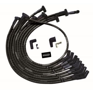 MOROSO #51570 Ultra Plug Wire Set SBF 260-302 Black