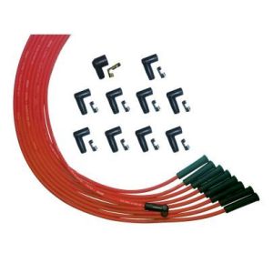MOROSO #52001 Ultra Plug Wire Set Universal V8 Red