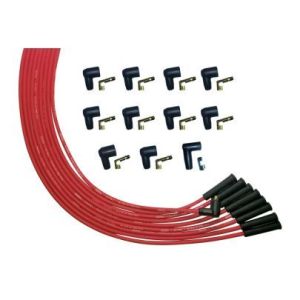 MOROSO #52002 Ultra Plug Wire Set Universal V8 Red