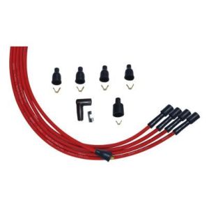 MOROSO #52004 Ultra Plug Wire Set Universal 4-Cyl Red