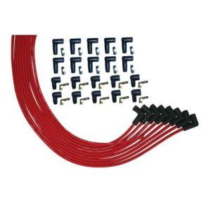 MOROSO #52005 Ultra Plug Wire Set Universal V8 Red