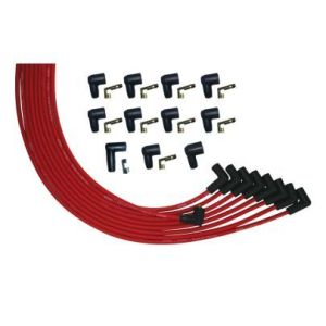 MOROSO #52007 Ultra Plug Wire Set Universal V8 Red