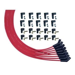 MOROSO #52008 Ultra Plug Wire Set Universal V8 Red