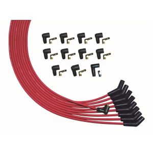 MOROSO #52010 Ultra Plug Wire Set Universal V8 Red