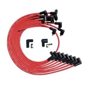 MOROSO #52026 Ultra Plug Wire Set SBC Over V/C Red