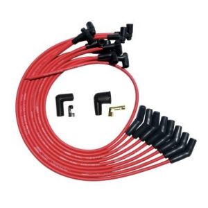 MOROSO #52027 Ultra Plug Wire Set SBC Over V/C Red