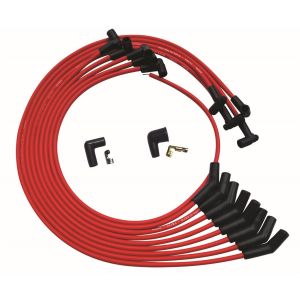 MOROSO #52030 Ultra Plug Wire Set SBC Under V/C Red