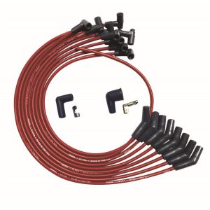 MOROSO #52042 Ultra Plug Wire Set BBC Over V/C Red