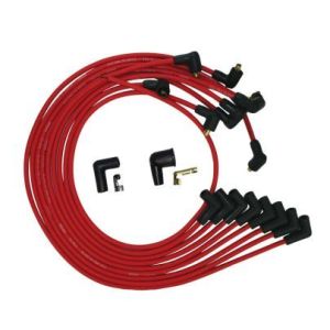 MOROSO #52044 Ultra Plug Wire Set BBC Under V/C Red