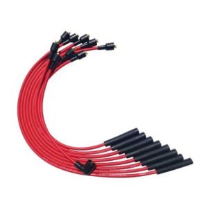 MOROSO #52055 Ultra Plug Wire Set SBM 273-360 Red