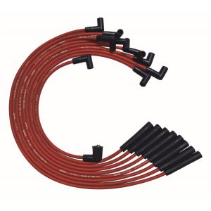 MOROSO #52074 Ultra Plug Wire Set BBF Red