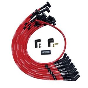 MOROSO #52527 Ultra Plug Wire Set SBC Over V/C Red