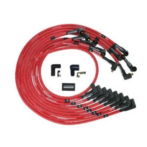 MOROSO #52529 Ultra Plug Wire Set SBC Under V/C Red