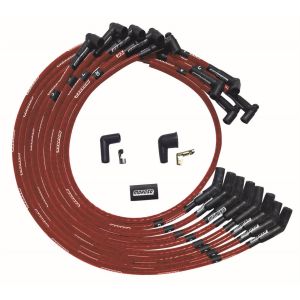 MOROSO #52530 Ultra Plug Wire Set SBC Under V/C Red