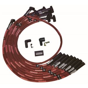 MOROSO #52540 Ultra Plug Wire Set BBC Over V/C Red