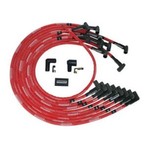 MOROSO #52543 Ultra Plug Wire Set BBC Under V/C Red