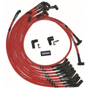 MOROSO #52572 Ultra Plug Wire Set SBF 351W Red