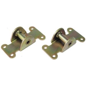 MOROSO #62630 Solid Chevy Motor Mount Pads *PAIR*