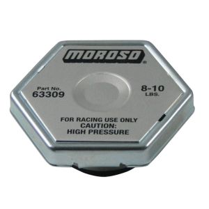 MOROSO #63309 Racing Radiator Cap 8-10lbs.