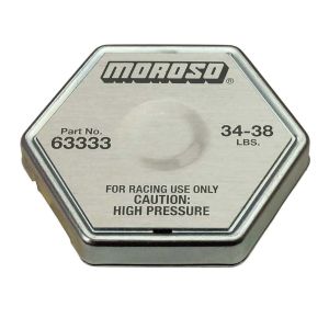 MOROSO #63333 Radiator Cap 34-38 PSI