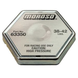 MOROSO #63350 Radiator Cap 38-42 PSI