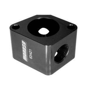 MOROSO #63421 Chevy Filler Neck - Billet Alum.