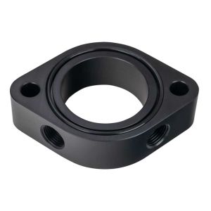 MOROSO #63434 SBC/BBC T-stat Spacer Black Anodized