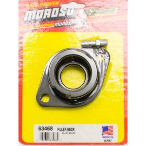 MOROSO #63468 Billet Filler Neck - Black