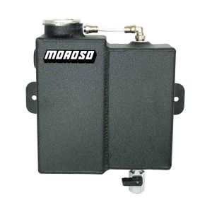 MOROSO #63775 Dual Coolant Tank - Expansion/Recovery