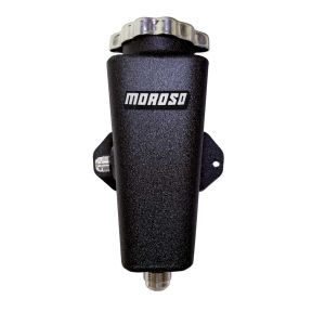 MOROSO #63951 Power Steering Tank 6an LH Inlet - 10an Outlet