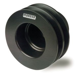MOROSO #64111 SBC Billet Crank Pulley