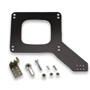 MOROSO #65045 Morse Throttle Cable Mounting Kit - Aluminum