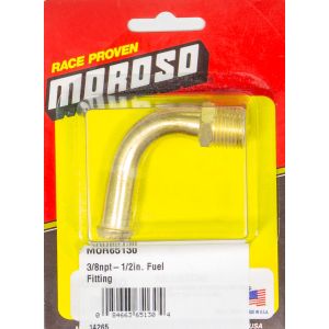 MOROSO #65130 3/8npt-1/2in. Fuel Fitting