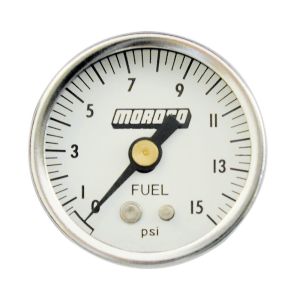 MOROSO #65370 Fuel Pressure Gauge
