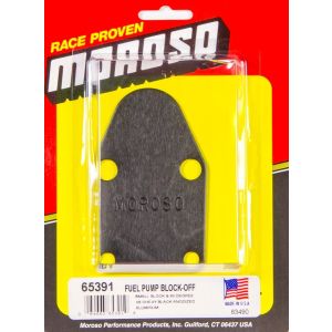 MOROSO #65391 Sb Chevy F.P. Block-Off