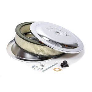 MOROSO #65910 14in Chrome Air Cleaner