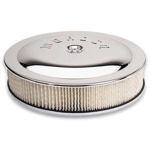 MOROSO #65946 14in Chrome Air Cleaner 5in Filter