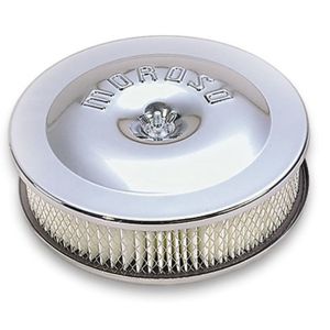 MOROSO #66310 8-1/2in. Chrome Air Cleaner