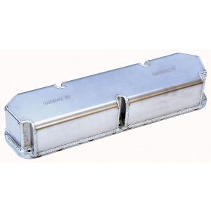 MOROSO #68310 SBM Fab. Billet Alum. Valve Covers