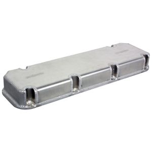 MOROSO #68348 BBF Billet Rail Valve Covers - 2.5in Tall