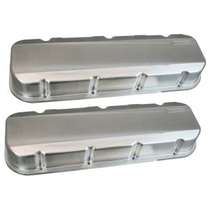 MOROSO #68469 BBC Billet Alm Valve Cover Set