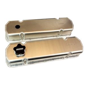 MOROSO #68477 Valve Cover Fabricated Alum Pontiac V8