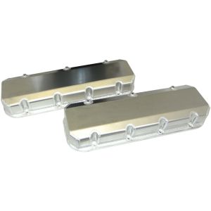 MOROSO #68481 BBC Fabricated Alm Valve Cover Set