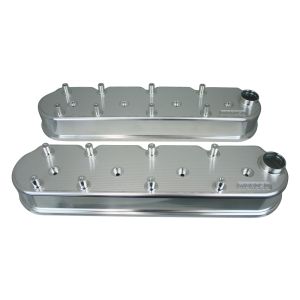 MOROSO #68493 GM LS Billet Alm Valve Cover Set 2.5in Tall