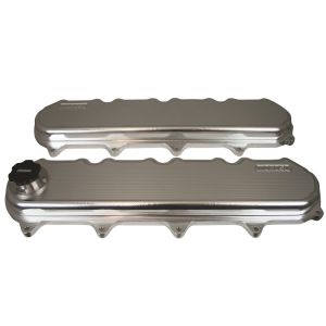 MOROSO #68495 GM LT1/LT4 Billet Valve Cover Set w/Oil Fill