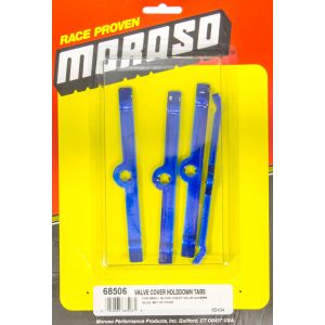 MOROSO #68506 V/C Hold Downs-Blue