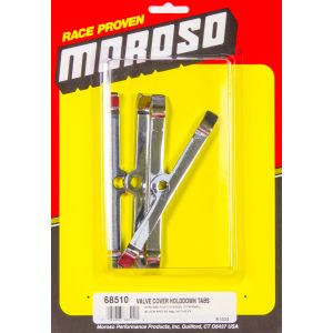MOROSO #68510 Chrome V. Cvr Hold Downs