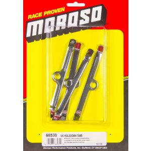MOROSO #68530 Chrome V. Cvr Hold Downs