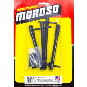 MOROSO #68603 V/C Wing Nuts - Black P/C (4)