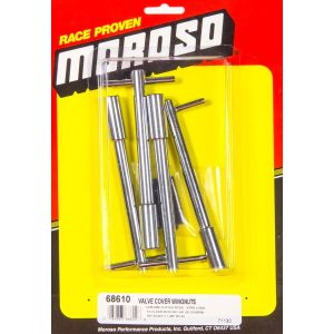 MOROSO #68610 Chrome V. Cvr Wing Nuts